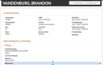 Brandon Vandenburg - Booking sheet post verdict - Davidson Ciriminal Justice Center