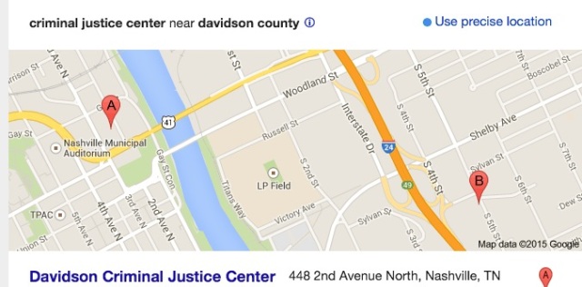 Davidson County Criminal Justice Center - Nashville, TN