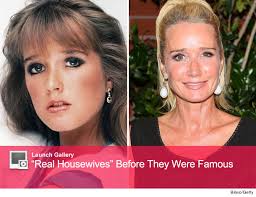 Kim Richards - then and now