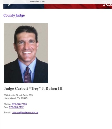 Judge Carbett 'Trey' Dunhon III - corrupt or stupid - you decide