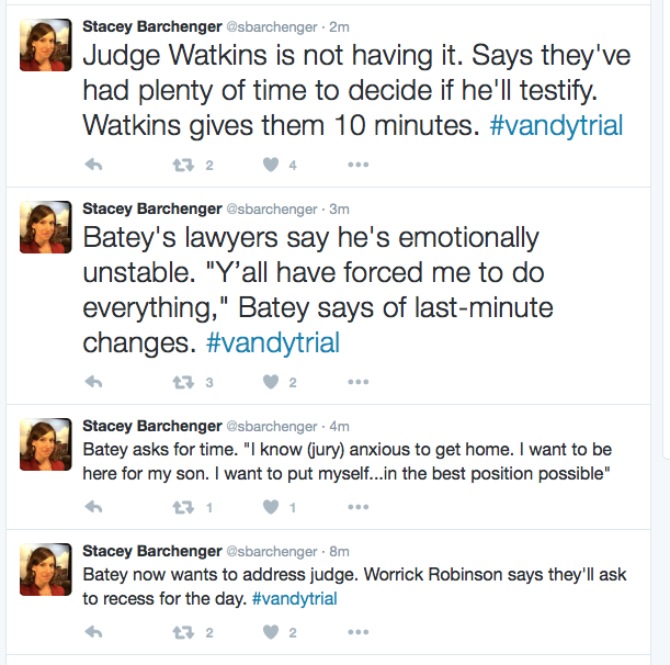 Judge Watkins is not having it